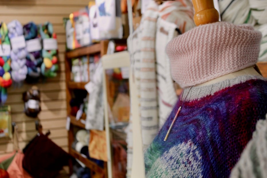 Knit New Haven Stitches Community On Whitney Avenue